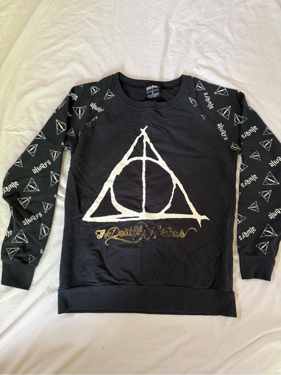 Warner Bros. Tops - Harry Potter Deathly Hallows Long Sleeve Shirt